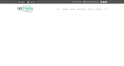 Desktop Screenshot of netmedia360.com