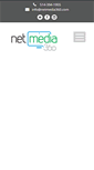 Mobile Screenshot of netmedia360.com